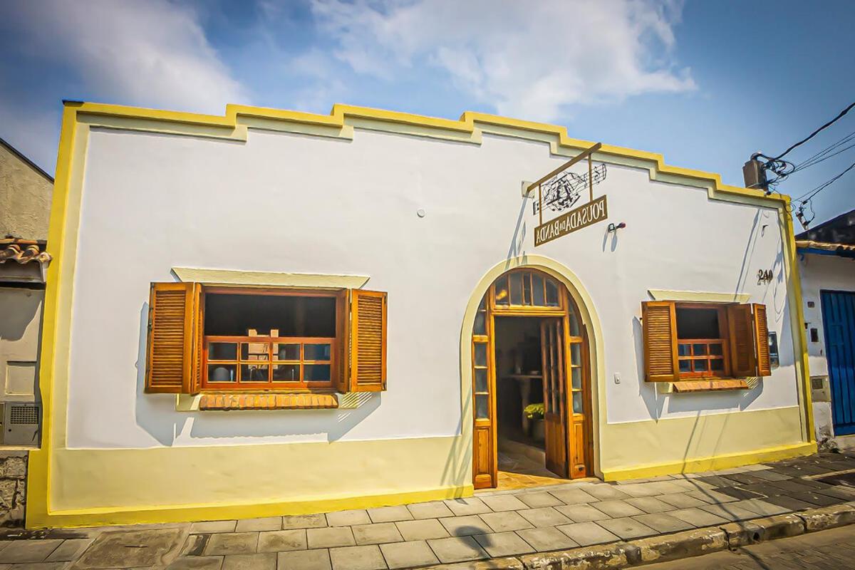 Pousada Da Banda Sao Sebastiao  Exterior photo